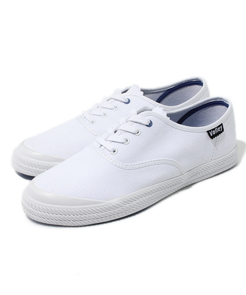 adidas Originals（アディダスオリジナルス）の「オーストラリア直輸入 Volley O.C Womens ボレー（スニーカー・レディース・ブラック/ベージュ/レッド/ホワイト・23.5cm/22.5cm）」の2枚目の写真