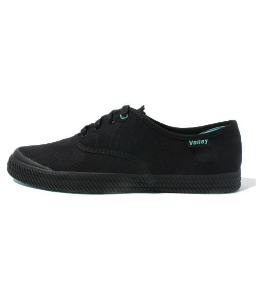 adidas Originals（アディダスオリジナルス）の「オーストラリア直輸入 Volley O.C Womens ボレー（スニーカー・レディース・ブラック/ベージュ/レッド/ホワイト・23.5cm/22.5cm）」の5枚目の写真