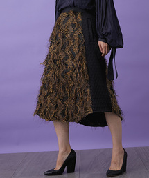 STUDIOUS | STUDIOUS HIGH ラメカットJQスカート(スカート)