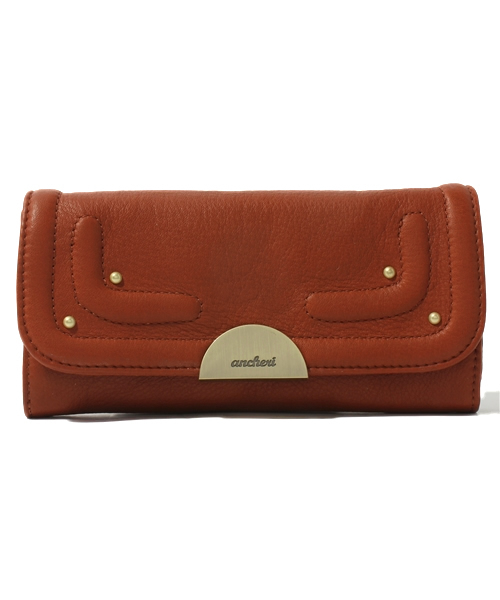 ancheri メタルプレート長財布◇WEB限定†（財布）｜STUDIOUS  
