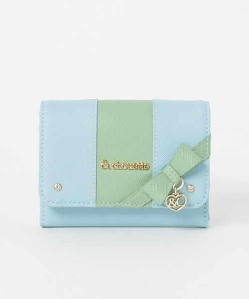 パステルリボンマルチパスケース ポーチ Chouette アンドシュエット のファッション通販 Zozotown