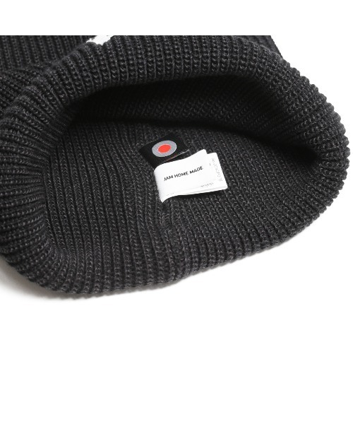 CA4LA(カシラ)の「CA4LA × JAM HOME MADE SHOP ニットキャップ(ニットキャップ/ビーニー・メンズ・ブラック/グレー/ネイビー・FREE)」の6枚目の写真