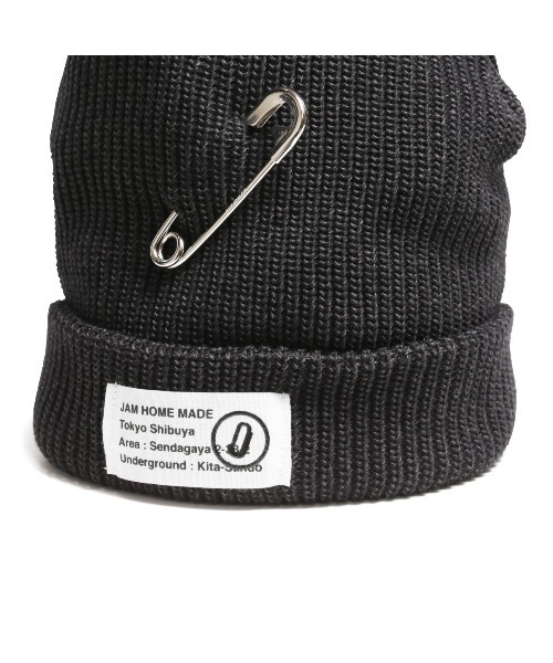 CA4LA(カシラ)の「CA4LA × JAM HOME MADE SHOP ニットキャップ(ニットキャップ/ビーニー・メンズ・ブラック/グレー/ネイビー・FREE)」の7枚目の写真