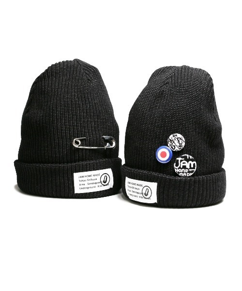 CA4LA(カシラ)の「CA4LA × JAM HOME MADE SHOP ニットキャップ(ニットキャップ/ビーニー・メンズ・ブラック/グレー/ネイビー・FREE)」の11枚目の写真