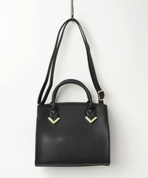 Andemiu（アンデミュウ）の「スクエアミニショルダーＢＡＧ772791（ショルダーバッグ・ブラック/グリーン/キャメル/レッド・FREE）」の2枚目の写真