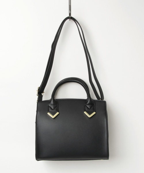 Andemiu（アンデミュウ）の「スクエアミニショルダーＢＡＧ772791（ショルダーバッグ・ブラック/グリーン/キャメル/レッド・FREE）」の5枚目の写真