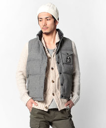 NANO universe | 別注　REVERSIBLE DOWN ベスト(ダウンベスト)