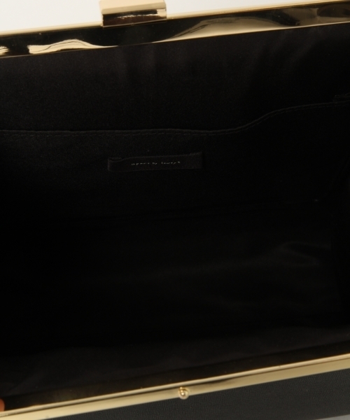 A part by（アパートバイ）の「ワンハンドルスクエアBAG 779371 （ハンドバッグ・レディース・ブラック/ピンク/アイボリー・FREE）」の5枚目の写真