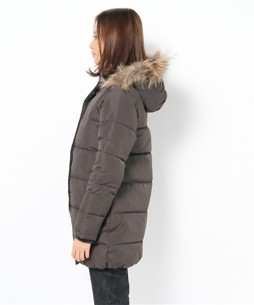 MELROSE claire（メルローズ クレール）の「ロングダウンコート 