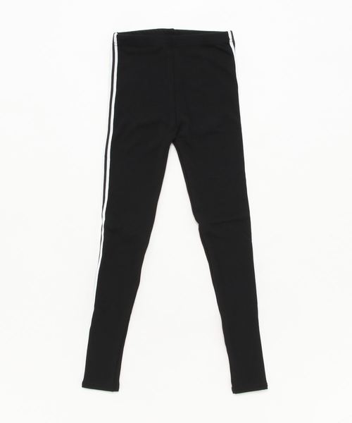 lala Born（ララボーン）の「【lalaBorn/ララボーン】ラインスパッツ（レギンス/スパッツ・レディース・ブラック/グレー・FREE）」の5枚目の写真