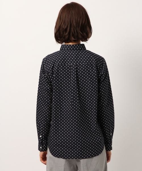 GLOBAL WORK（グローバルワーク）の「コットンワイヤーオーバーシャツ/774992（シャツ/ブラウス・レディース・カーキ/ネイビー/ホワイト/その他/ピンク・LARGE/MEDIUM/SMALL）」の22枚目の写真