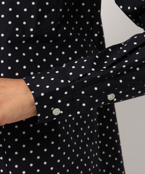 GLOBAL WORK（グローバルワーク）の「コットンワイヤーオーバーシャツ/774992（シャツ/ブラウス・レディース・カーキ/ネイビー/ホワイト/その他/ピンク・LARGE/MEDIUM/SMALL）」の17枚目の写真