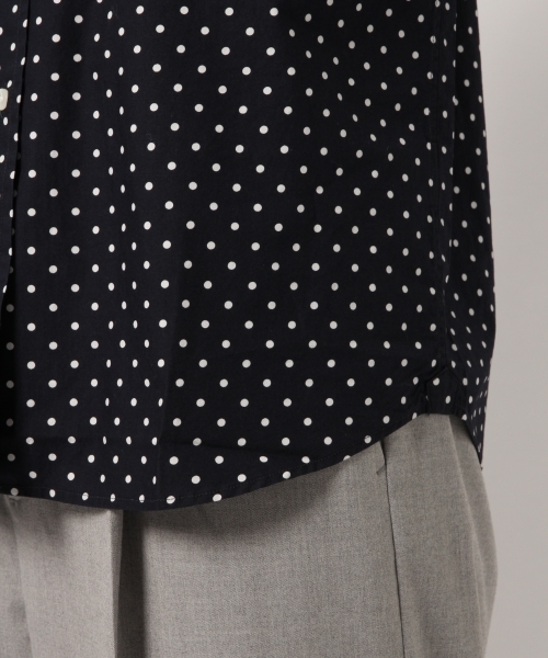 GLOBAL WORK（グローバルワーク）の「コットンワイヤーオーバーシャツ/774992（シャツ/ブラウス・レディース・カーキ/ネイビー/ホワイト/その他/ピンク・LARGE/MEDIUM/SMALL）」の19枚目の写真