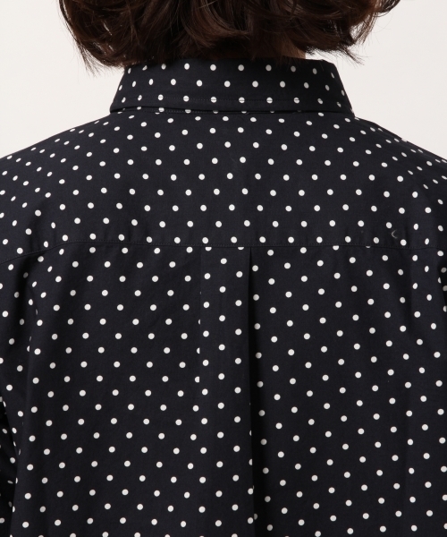 GLOBAL WORK（グローバルワーク）の「コットンワイヤーオーバーシャツ/774992（シャツ/ブラウス・レディース・カーキ/ネイビー/ホワイト/その他/ピンク・LARGE/MEDIUM/SMALL）」の20枚目の写真