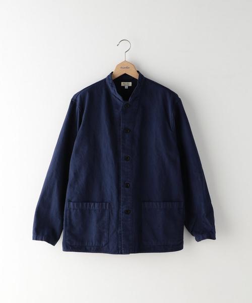 Steven Alan(スティーブンアラン)の「<Steven Alan> ORGANIC O/DY STAND COVERALL/カバーオール(カバーオール・メンズ・ネイビー/ブラウン/ナチュラル・X-LARGE/SMALL/MEDIUM/LARGE)」の3枚目の写真