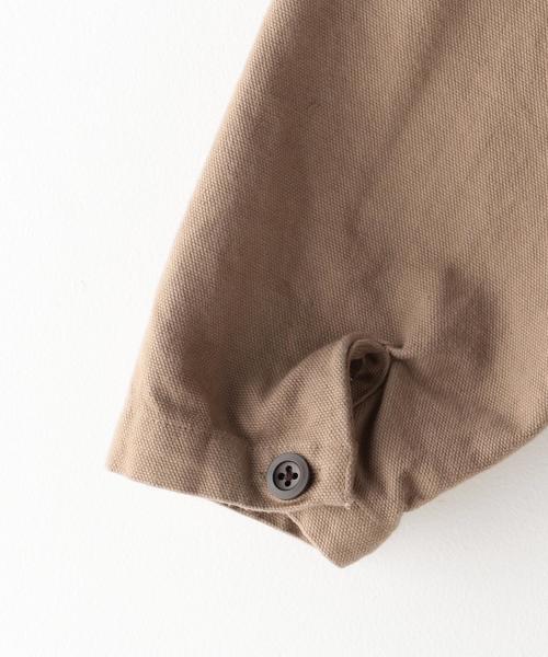 Steven Alan(スティーブンアラン)の「<Steven Alan> ORGANIC O/DY STAND COVERALL/カバーオール(カバーオール・メンズ・ネイビー/ブラウン/ナチュラル・X-LARGE/SMALL/MEDIUM/LARGE)」の13枚目の写真