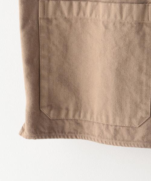 Steven Alan(スティーブンアラン)の「<Steven Alan> ORGANIC O/DY STAND COVERALL/カバーオール(カバーオール・メンズ・ネイビー/ブラウン/ナチュラル・X-LARGE/SMALL/MEDIUM/LARGE)」の12枚目の写真