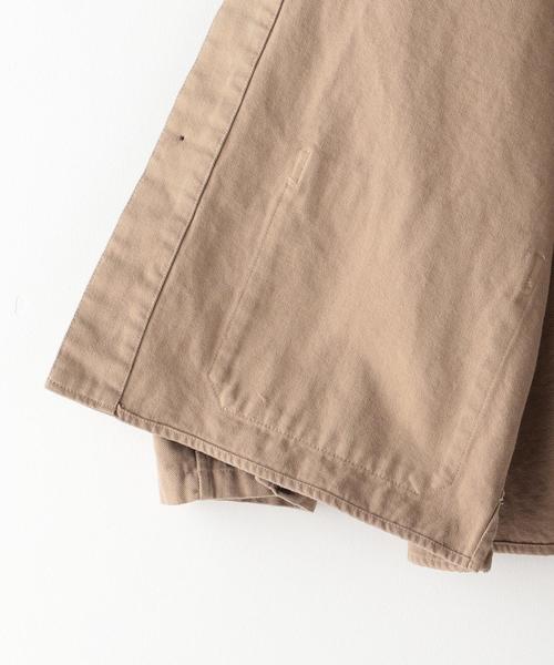 Steven Alan(スティーブンアラン)の「<Steven Alan> ORGANIC O/DY STAND COVERALL/カバーオール(カバーオール・メンズ・ネイビー/ブラウン/ナチュラル・X-LARGE/SMALL/MEDIUM/LARGE)」の11枚目の写真