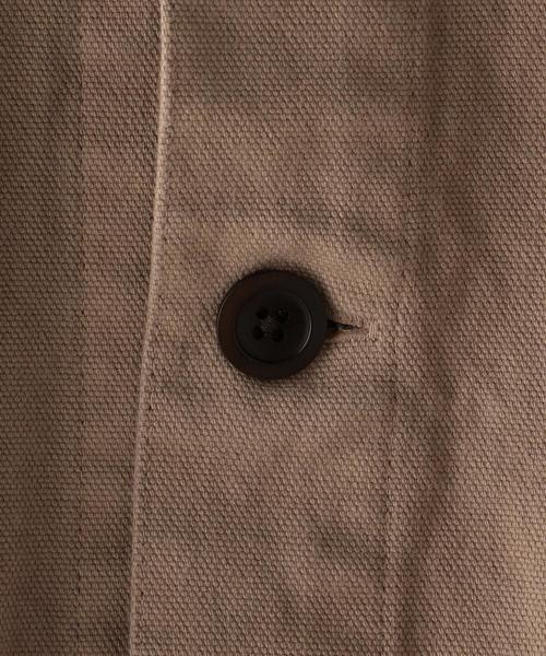 Steven Alan(スティーブンアラン)の「<Steven Alan> ORGANIC O/DY STAND COVERALL/カバーオール(カバーオール・メンズ・ネイビー/ブラウン/ナチュラル・X-LARGE/SMALL/MEDIUM/LARGE)」の10枚目の写真