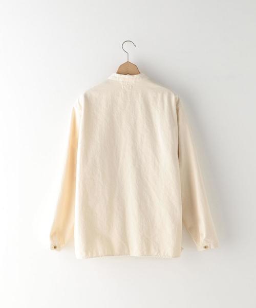 Steven Alan(スティーブンアラン)の「<Steven Alan> ORGANIC O/DY STAND COVERALL/カバーオール(カバーオール・メンズ・ネイビー/ブラウン/ナチュラル・X-LARGE/SMALL/MEDIUM/LARGE)」の9枚目の写真