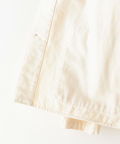 Steven Alan(スティーブンアラン)の「<Steven Alan> ORGANIC O/DY STAND COVERALL/カバーオール(カバーオール・メンズ・ネイビー/ブラウン/ナチュラル・X-LARGE/SMALL/MEDIUM/LARGE)」の8枚目の写真