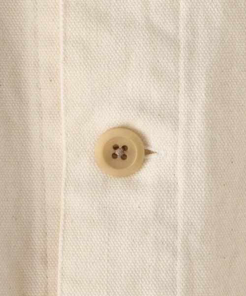 Steven Alan(スティーブンアラン)の「<Steven Alan> ORGANIC O/DY STAND COVERALL/カバーオール(カバーオール・メンズ・ネイビー/ブラウン/ナチュラル・X-LARGE/SMALL/MEDIUM/LARGE)」の7枚目の写真