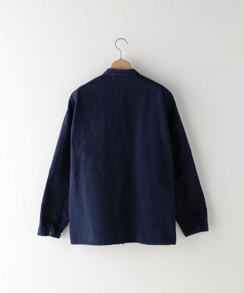 Steven Alan(スティーブンアラン)の「<Steven Alan> ORGANIC O/DY STAND COVERALL/カバーオール(カバーオール・メンズ・ネイビー/ブラウン/ナチュラル・X-LARGE/SMALL/MEDIUM/LARGE)」の6枚目の写真
