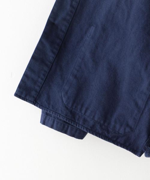 Steven Alan(スティーブンアラン)の「<Steven Alan> ORGANIC O/DY STAND COVERALL/カバーオール(カバーオール・メンズ・ネイビー/ブラウン/ナチュラル・X-LARGE/SMALL/MEDIUM/LARGE)」の17枚目の写真