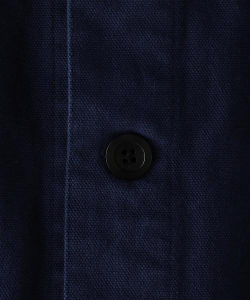 Steven Alan(スティーブンアラン)の「<Steven Alan> ORGANIC O/DY STAND COVERALL/カバーオール(カバーオール・メンズ・ネイビー/ブラウン/ナチュラル・X-LARGE/SMALL/MEDIUM/LARGE)」の16枚目の写真