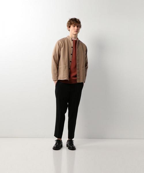 Steven Alan(スティーブンアラン)の「<Steven Alan> ORGANIC O/DY STAND COVERALL/カバーオール(カバーオール・メンズ・ネイビー/ブラウン/ナチュラル・X-LARGE/SMALL/MEDIUM/LARGE)」の15枚目の写真