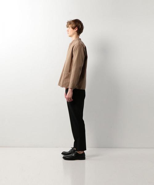 Steven Alan(スティーブンアラン)の「<Steven Alan> ORGANIC O/DY STAND COVERALL/カバーオール(カバーオール・メンズ・ネイビー/ブラウン/ナチュラル・X-LARGE/SMALL/MEDIUM/LARGE)」の14枚目の写真