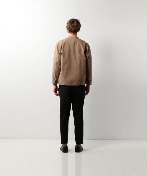 Steven Alan(スティーブンアラン)の「<Steven Alan> ORGANIC O/DY STAND COVERALL/カバーオール(カバーオール・メンズ・ネイビー/ブラウン/ナチュラル・X-LARGE/SMALL/MEDIUM/LARGE)」の19枚目の写真