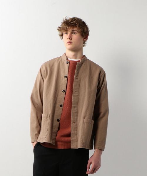Steven Alan(スティーブンアラン)の「<Steven Alan> ORGANIC O/DY STAND COVERALL/カバーオール(カバーオール・メンズ・ネイビー/ブラウン/ナチュラル・X-LARGE/SMALL/MEDIUM/LARGE)」の18枚目の写真