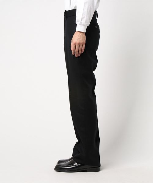 markaware（マーカウェア）の「【SALE】MARKAWARE ストレートトラウザー/A16C-19PT02C（その他パンツ・メンズ・ブラック・1/2/3）」の2枚目の写真