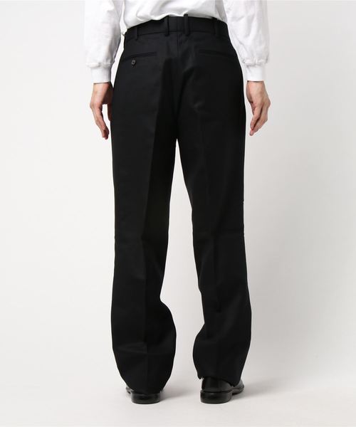 markaware（マーカウェア）の「【SALE】MARKAWARE ストレートトラウザー/A16C-19PT02C（その他パンツ・メンズ・ブラック・1/2/3）」の3枚目の写真