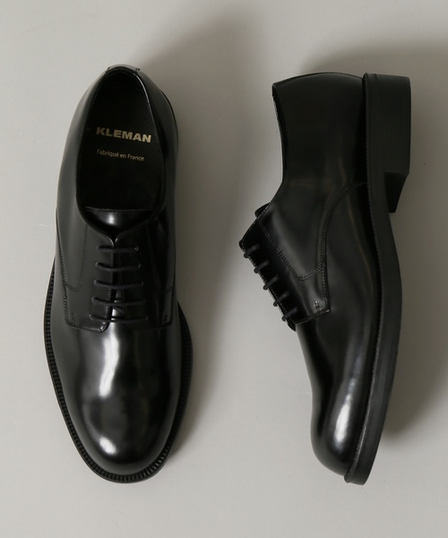 KLEMAN（クレマン）の「◇KLEMAN / クレマン PASTAN（その他シューズ・メンズ・ブラック・40/41/42/43）」の3枚目の写真