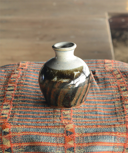 fennica（フェニカ）の「益子焼 / 濱田窯 花瓶(小)（フラワーベース