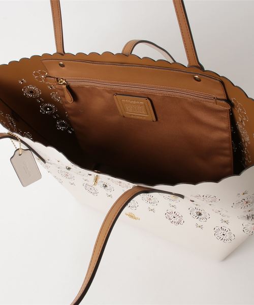 COACH（コーチ）の「【コーチ】マーケット トート ウィズ カット 