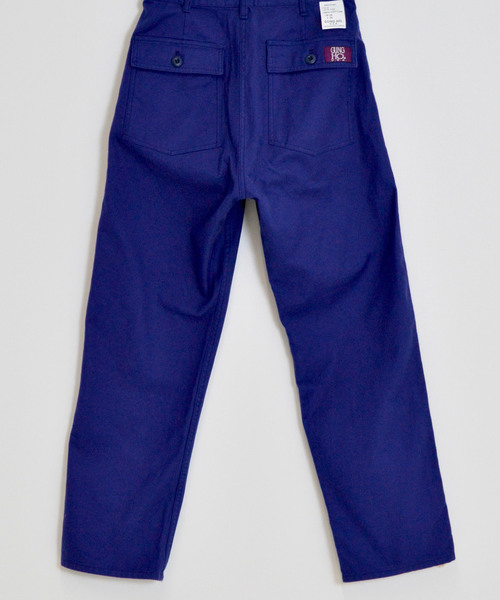 GUNG HO（ガンホー）の「【Begin/ビギン6月号掲載】GUNGHO 45th Authentic BAYKER PANTS（その他パンツ・メンズ・オリーブ/ダークラベンダー・LARGE/MEDIUM/SMALL）」の10枚目の写真