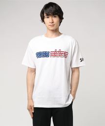 Schott（ショット）の「Schott/ショット/EASY RIDER FLAG LOGO T-SHIRT