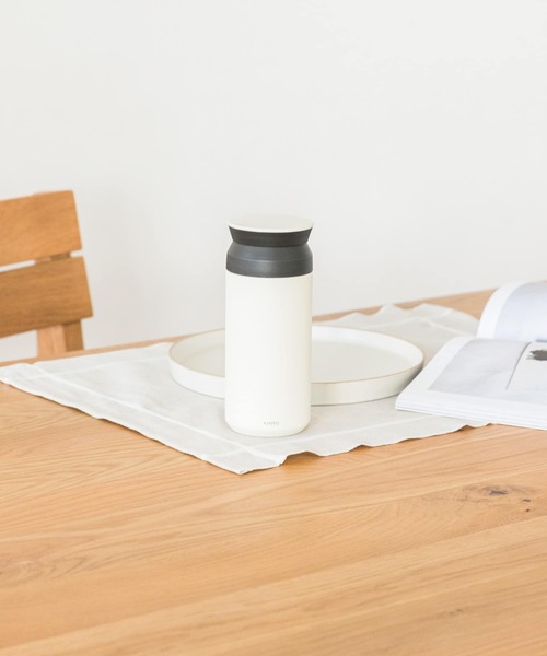 URBAN RESEARCH DOORS（アーバンリサーチドアーズ）の「KINTO　トラベルタンブラー350ml（グラス/マグカップ/タンブラー・レディース・ホワイト・ONE）」の13枚目の写真