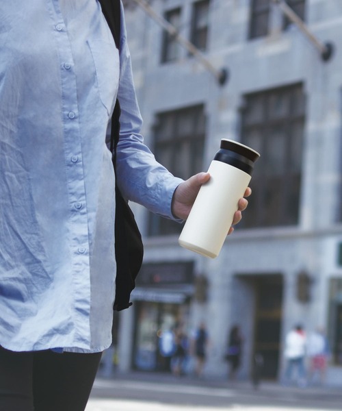 URBAN RESEARCH DOORS（アーバンリサーチドアーズ）の「KINTO　トラベルタンブラー350ml（グラス/マグカップ/タンブラー・レディース・ホワイト・ONE）」の10枚目の写真