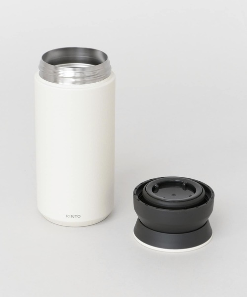 URBAN RESEARCH DOORS（アーバンリサーチドアーズ）の「KINTO　トラベルタンブラー350ml（グラス/マグカップ/タンブラー・レディース・ホワイト・ONE）」の6枚目の写真