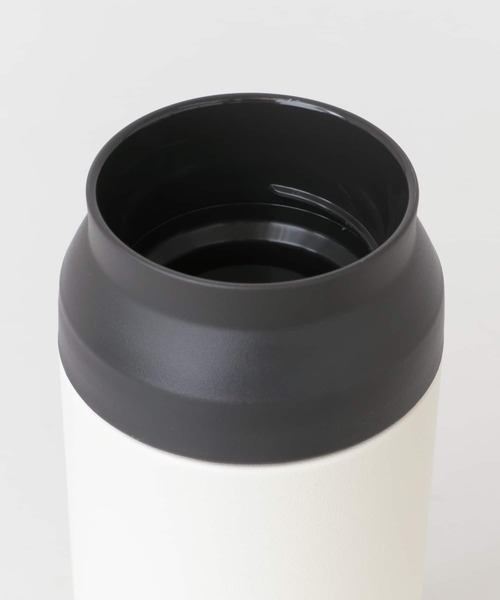 URBAN RESEARCH DOORS（アーバンリサーチドアーズ）の「KINTO　トラベルタンブラー350ml（グラス/マグカップ/タンブラー・レディース・ホワイト・ONE）」の5枚目の写真