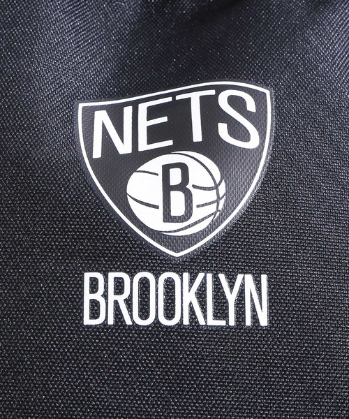 NBA（エヌビーエー）の「∴WEGO/NBA別注サイドロゴリュック（バック