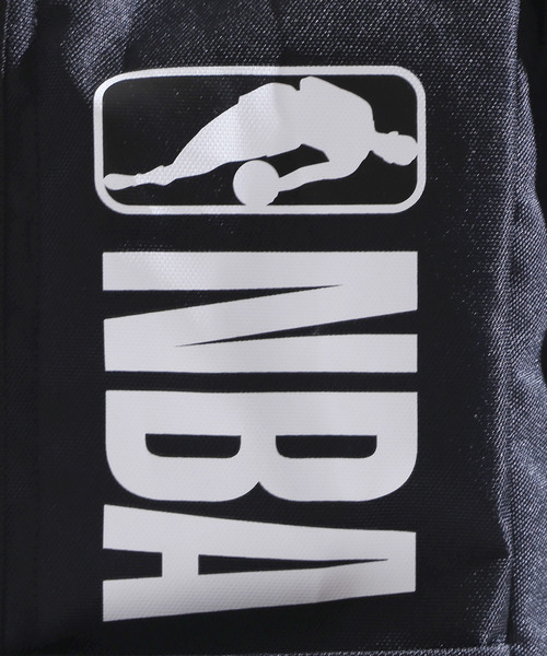 NBA（エヌビーエー）の「∴WEGO/NBA別注サイドロゴリュック（バック