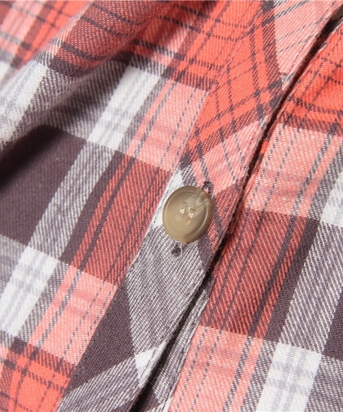 LOVE GIRLS MARKET（ラブ ガール マーケット）の「ハイブリットシャツ（シャツ/ブラウス・レディース・ブルー系/ピンク系・FREE）」の6枚目の写真