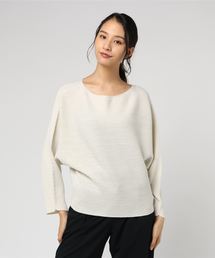 NARACAMICIE | ホールガーメントパール編みプルオーバーニット(ニット/セーター)