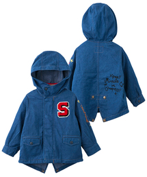 X-girl Stages | MODS JACKET (12Ｍ～3Ｔ)(モッズコート)