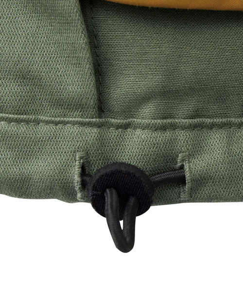 X-girl Stages(エックスガールステージス)の「MODS JACKET (12M~3T)(モッズコート・キッズ・パープル/インディゴブルー/オリーブ・12M/2T/3T)」の12枚目の写真